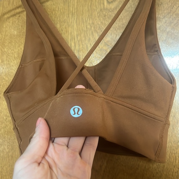 Lululemon In Alignment Bra - Picture 4 of 5